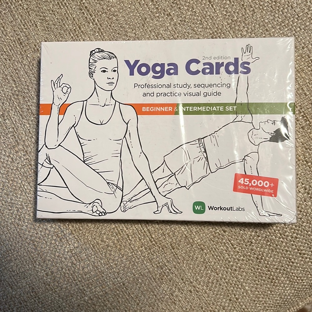 Yoga Cards